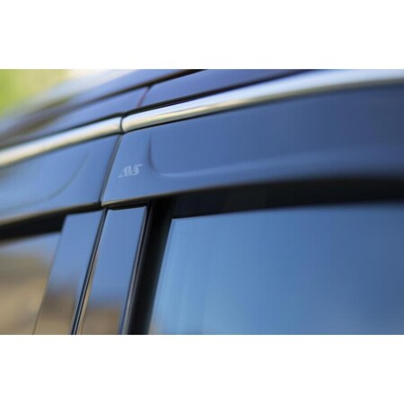 Auto Ventshade 14-C CHEROKEE VENTVISOR LOW PRO 4PC CHRM TRM 794065